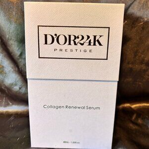 Collagen Renewal Serum - Green and Gold
